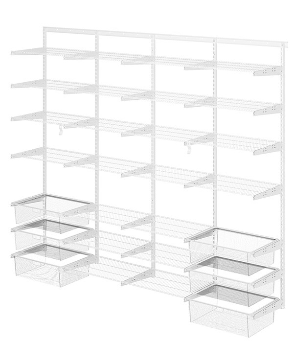 Гардеробная система Практик Home Кухня 2 Гардеробная система Практик Home Кухня 2