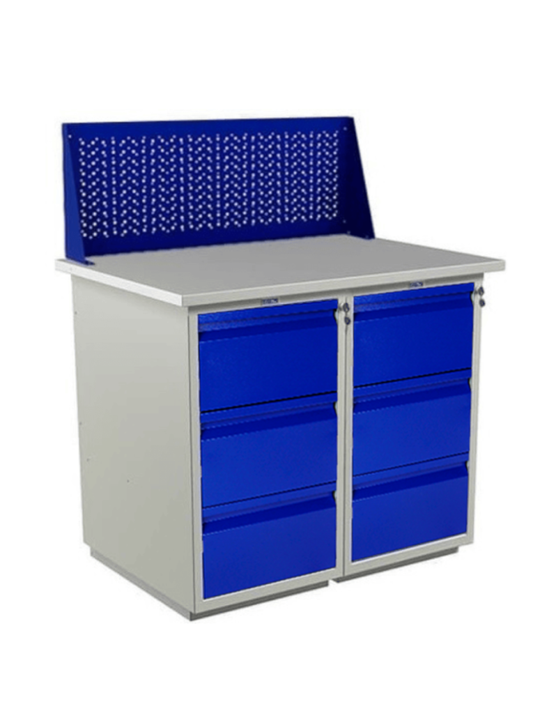 Верстак Практик Profi WT100.WD3/WD3.010 