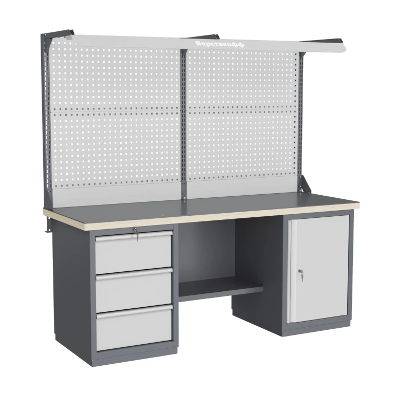 Верстак FBK 205.37.4-2F Верстак FBK 205.37.4-2F