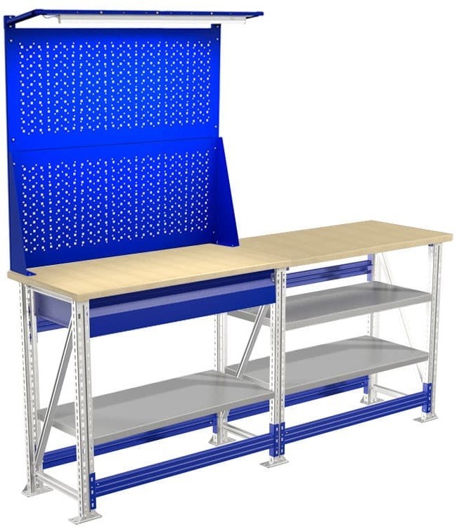 Верстак Master M100.MF1 / MF1 / MF1.121.002.W  Верстак Master M100.MF1 / MF1 / MF1.121.002.W