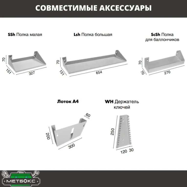Верстак Profi WT120.WD1/WD5.010 