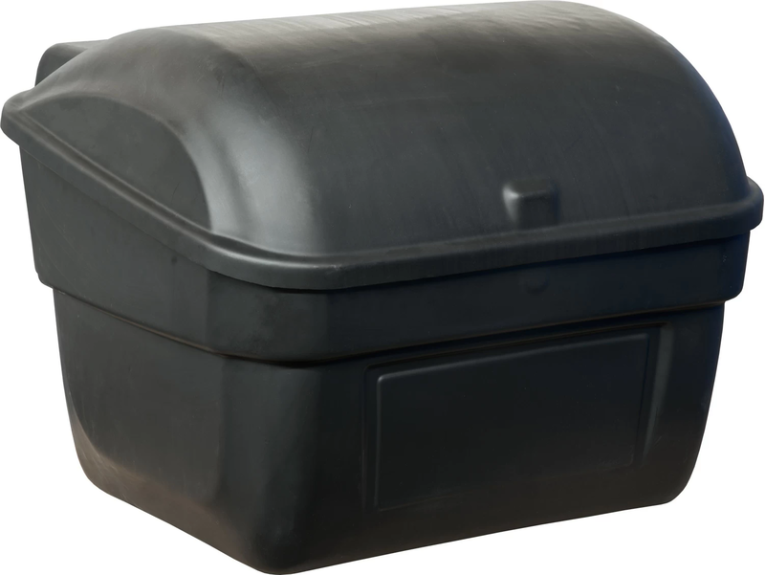 Контейнер для песка с крышкой, 220л. черный 