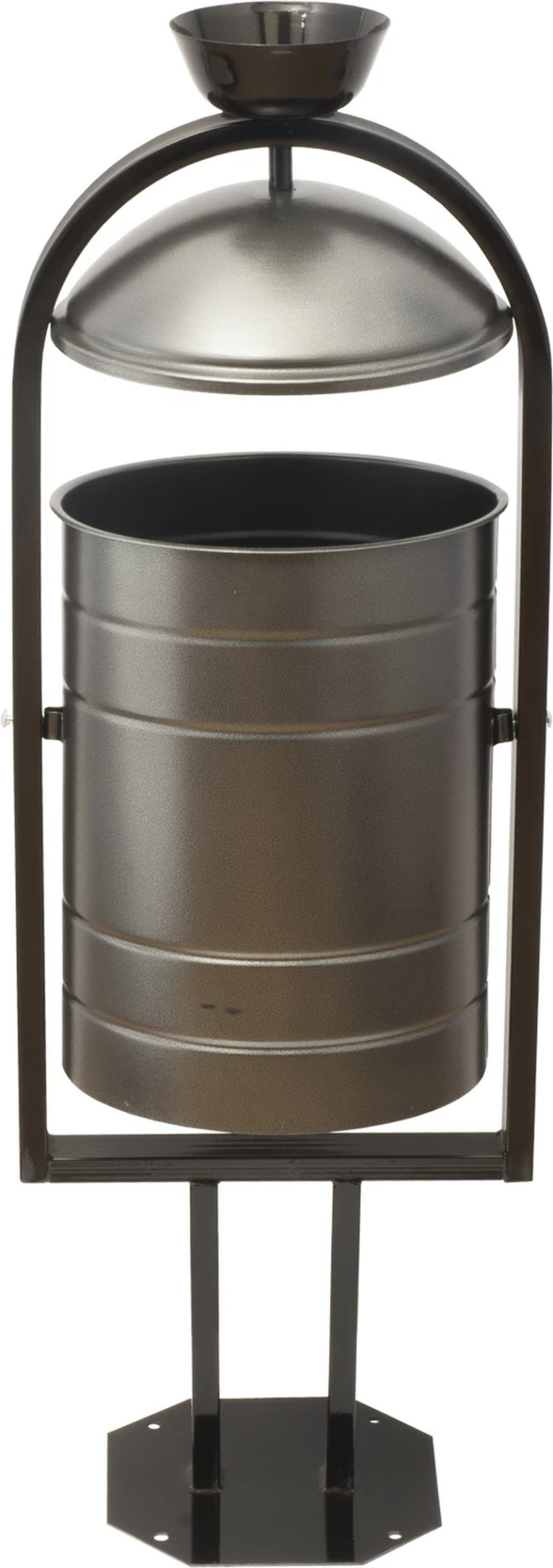 Урна металлическая 1050х370х300 мм бронзовая Урна металлическая 1050х370х300 мм бронзовая