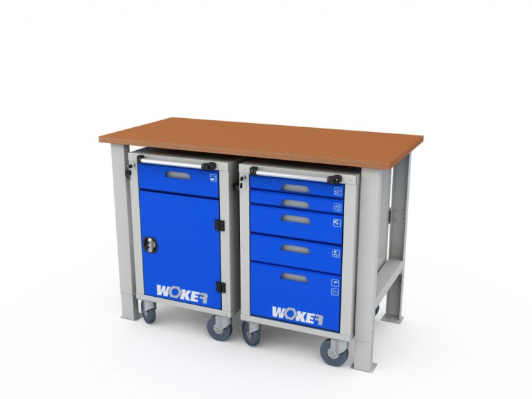 Стол рабочий стационарный WOKER PRO 12.1500 