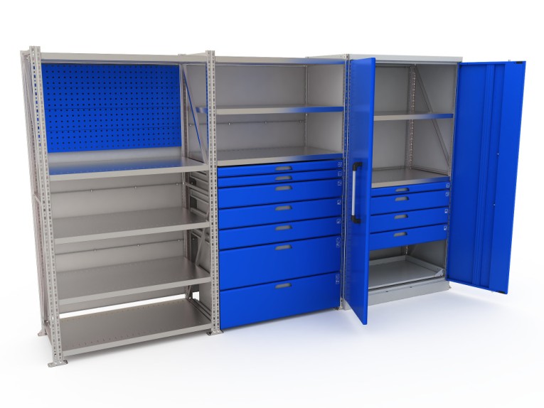 Система хранения инструментов MODUL XL 3x2000 №6 