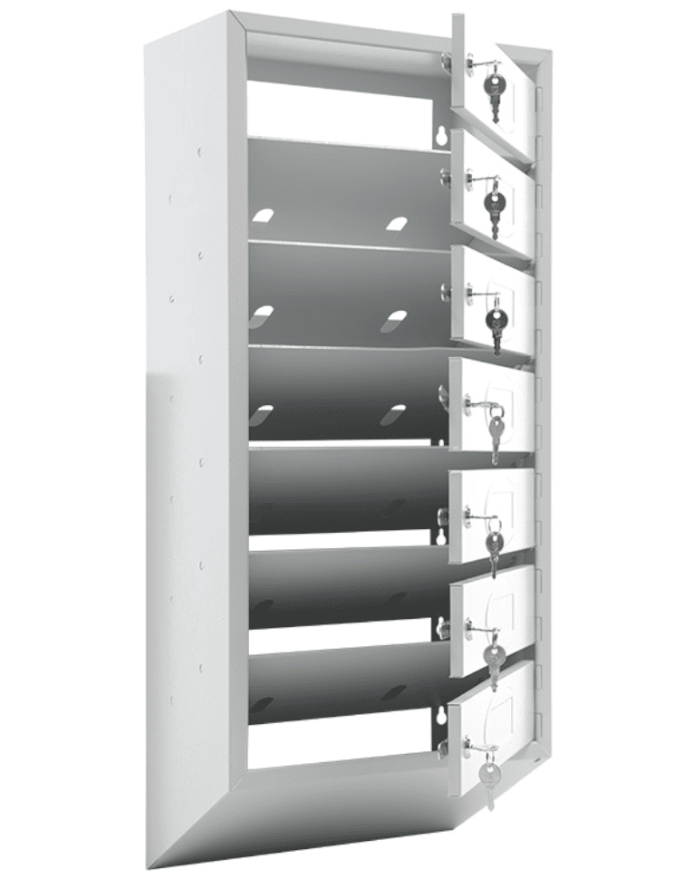 Почтовый ящик PB-7C.KL RВ 