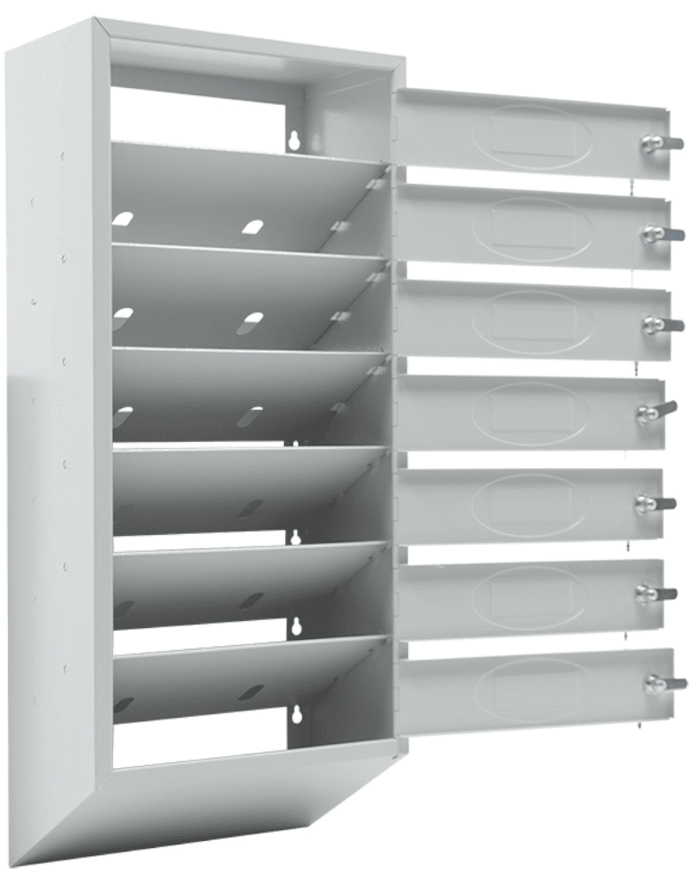 Почтовый ящик PB-7C.KL RВ 