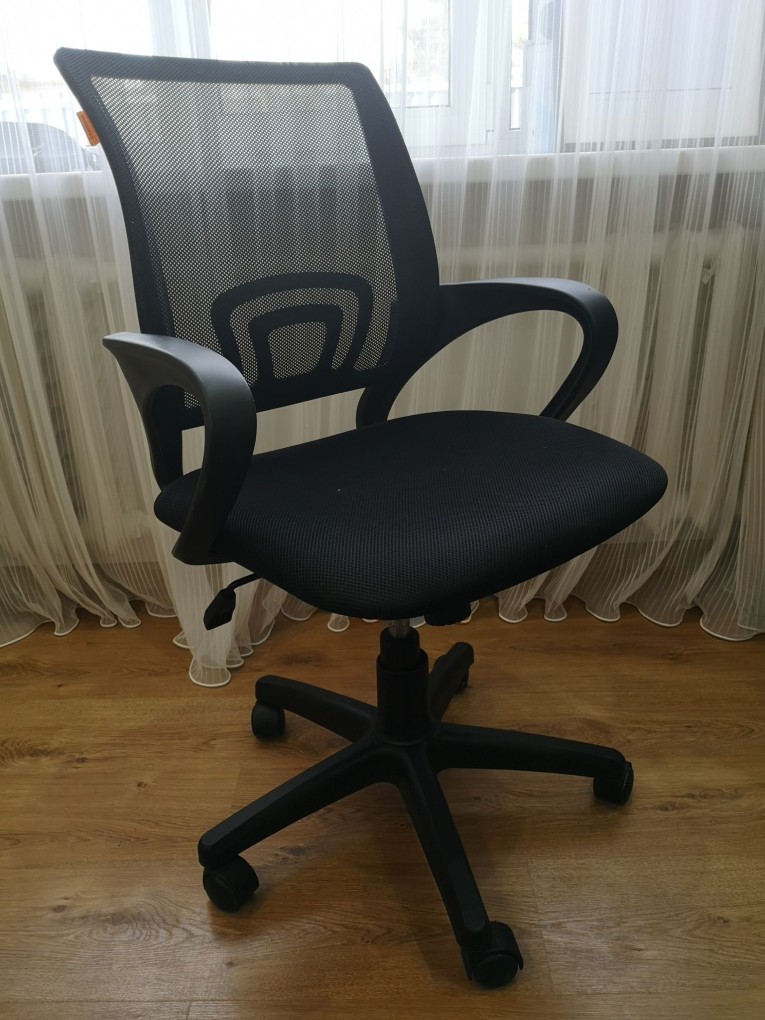 Офисное кресло Chairman 696 Россия TW-01 черный 