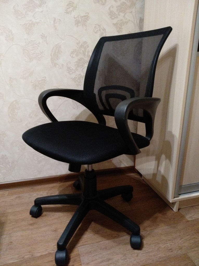 Офисное кресло Chairman 696 Россия TW-01 черный 