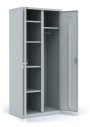 Двухсекционный металлический шкаф ШРМ-22У/800  Двухсекционный металлический шкаф ШРМ-22У/800