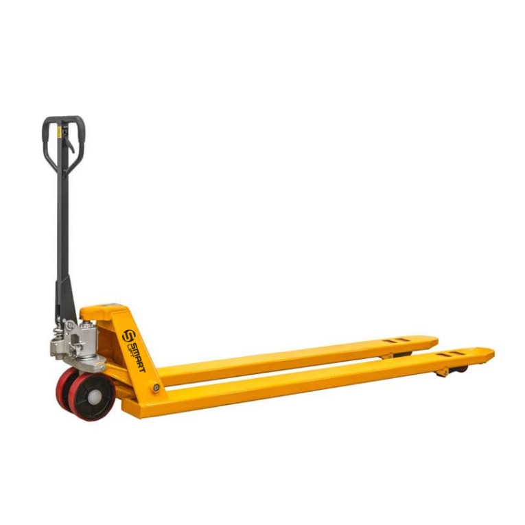 Гидравлическая тележка (рохля) SD-L (BF25, г/п 2500 кг, вилы 1800x550 мм, PDP, длинновильная) SMARTLIFT (SMART)  Гидравлическая тележка (рохля) SD-L (BF25, г/п 2500 кг, вилы 1800x550 мм, PDP, длинновильная) SMARTLIFT (SMART)