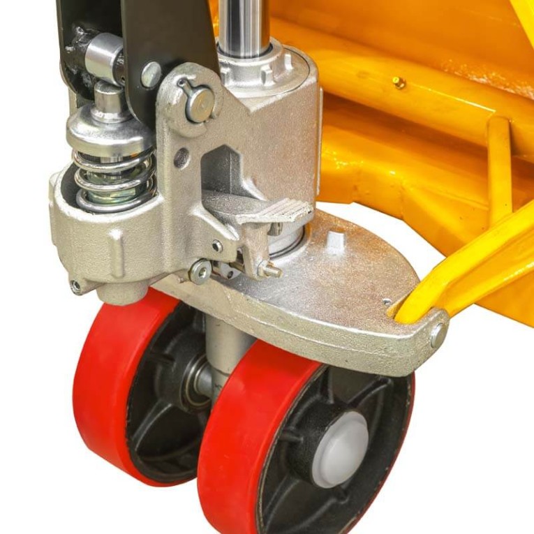 Гидравлическая тележка (рохля) SD-L (BF25, г/п 2500 кг, вилы 1800x550 мм, PDP, длинновильная) SMARTLIFT (SMART)  Гидравлическая тележка (рохля) SD-L (BF25, г/п 2500 кг, вилы 1800x550 мм, PDP, длинновильная) SMARTLIFT (SMART)