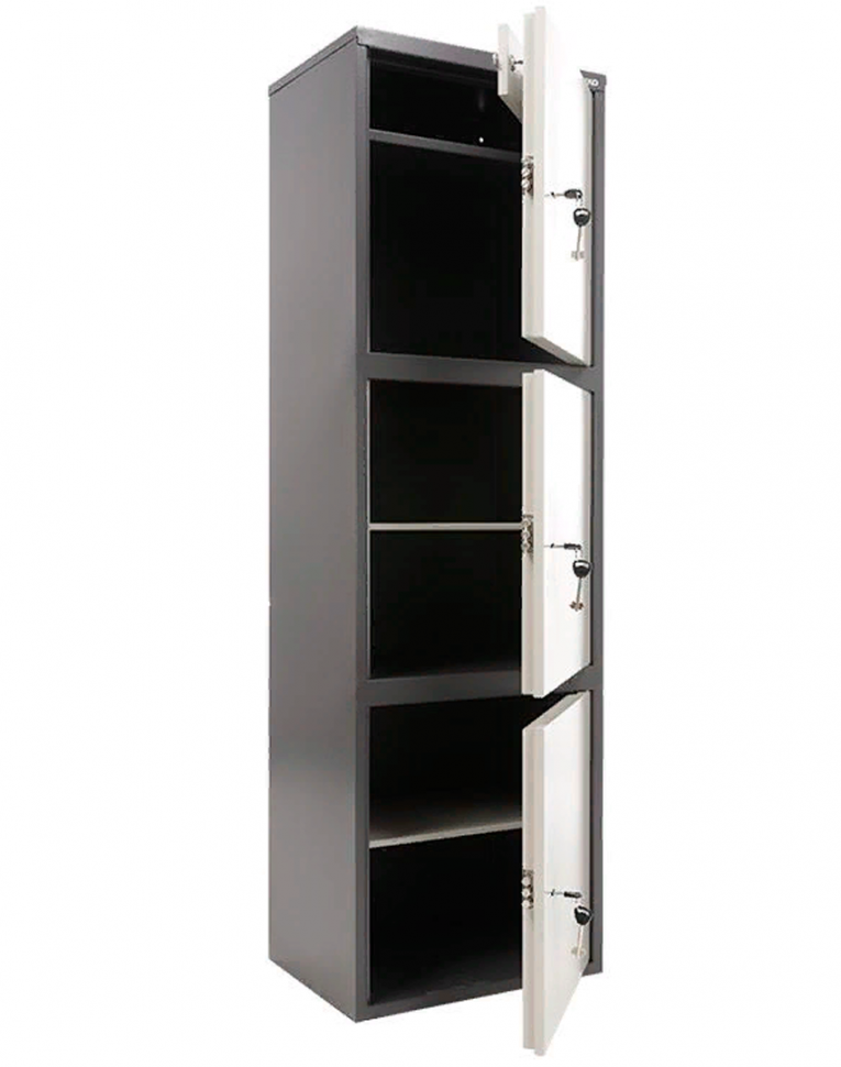 Бухгалтерский шкаф Aiko SL-150/3Т Бухгалтерский шкаф Aiko SL-150/3Т