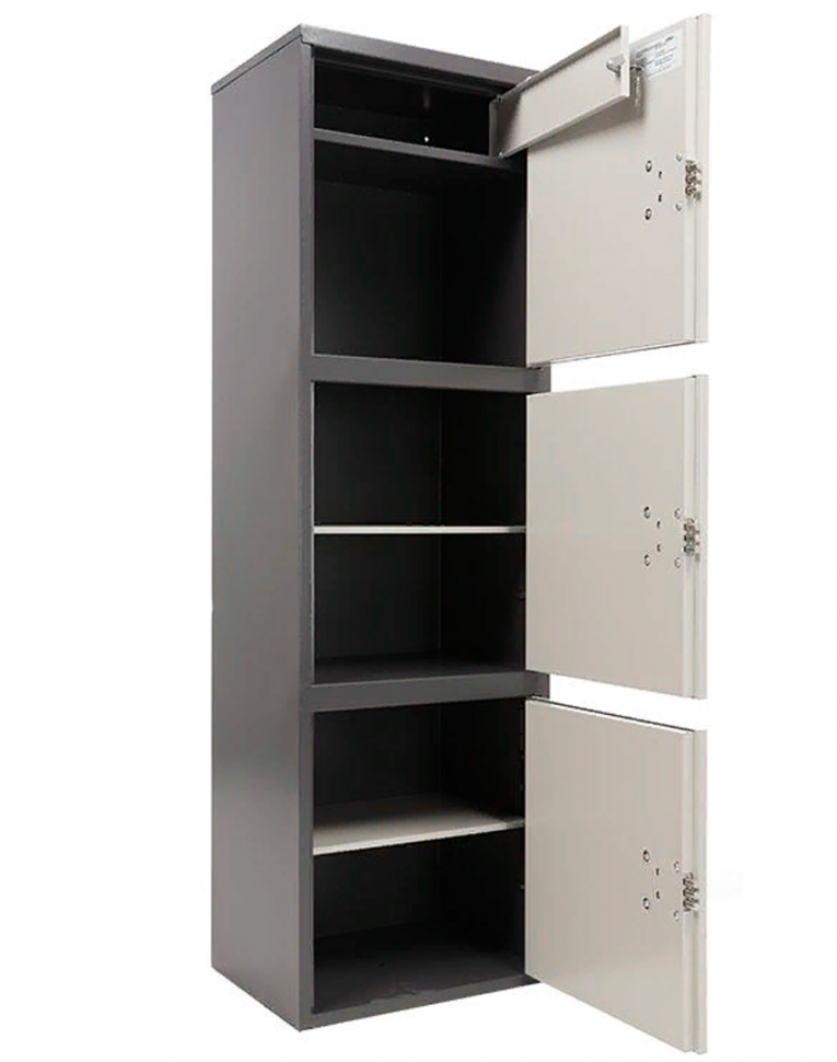 Бухгалтерский шкаф Aiko SL-150/3Т Бухгалтерский шкаф Aiko SL-150/3Т