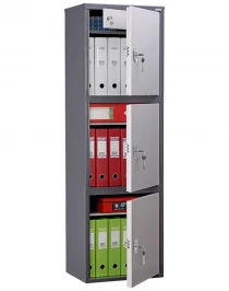 Бухгалтерский шкаф Aiko SL-150/3Т Бухгалтерский шкаф Aiko SL-150/3Т