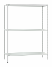 Стеллаж металлический Титан МС-500 3000х1500х400 3 полки