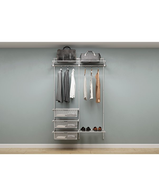 Гардеробная система Практик Home Прихожая Medium 7 Гардеробная система Практик Home Прихожая Medium 7