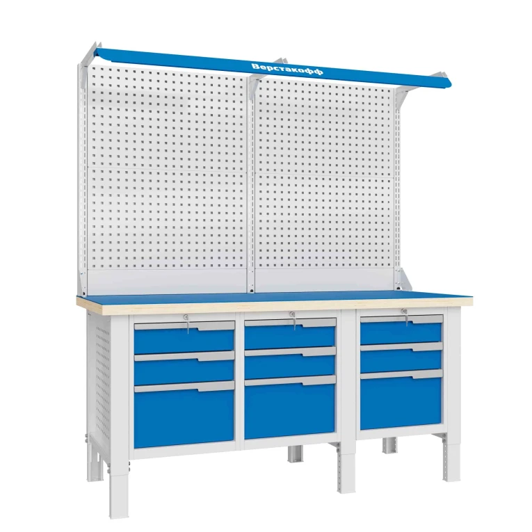 Верстак CTR 1832.S333.13-2F 