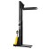 Штабелер электрический самоходный QDA10E (1000 кг; 3,5 м; 24В / 85Ач) SMARTLIFT (SMART) 