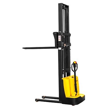 Штабелер электрический самоходный QDA10E (1000 кг; 3,5 м; 24В / 85Ач) SMARTLIFT (SMART) 