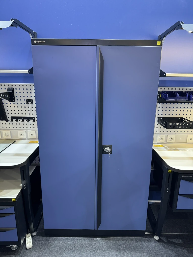 Шкаф антистатический SPC 182.10B.2S 