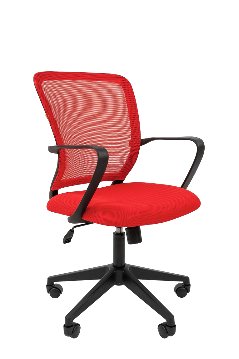 Офисное кресло Chairman 698 Россия TW-69 красный 