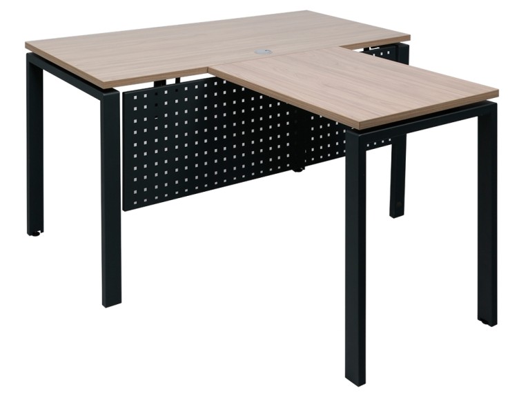 Брифинг-приставка NT 120 вяз натуральный/антрацит Брифинг-приставка NT 120 вяз натуральный/антрацит