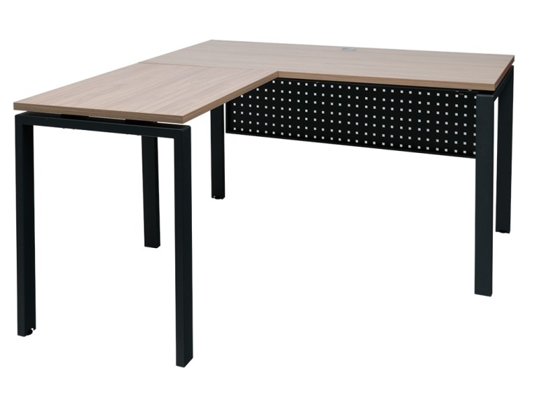 Брифинг-приставка NT 120 вяз натуральный/антрацит Брифинг-приставка NT 120 вяз натуральный/антрацит