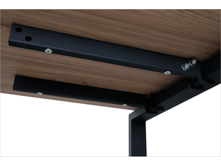 Брифинг-приставка NT 120 вяз натуральный/антрацит Брифинг-приставка NT 120 вяз натуральный/антрацит