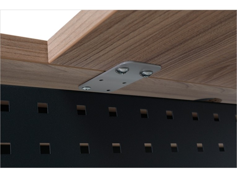 Брифинг-приставка NT 120 вяз натуральный/антрацит Брифинг-приставка NT 120 вяз натуральный/антрацит