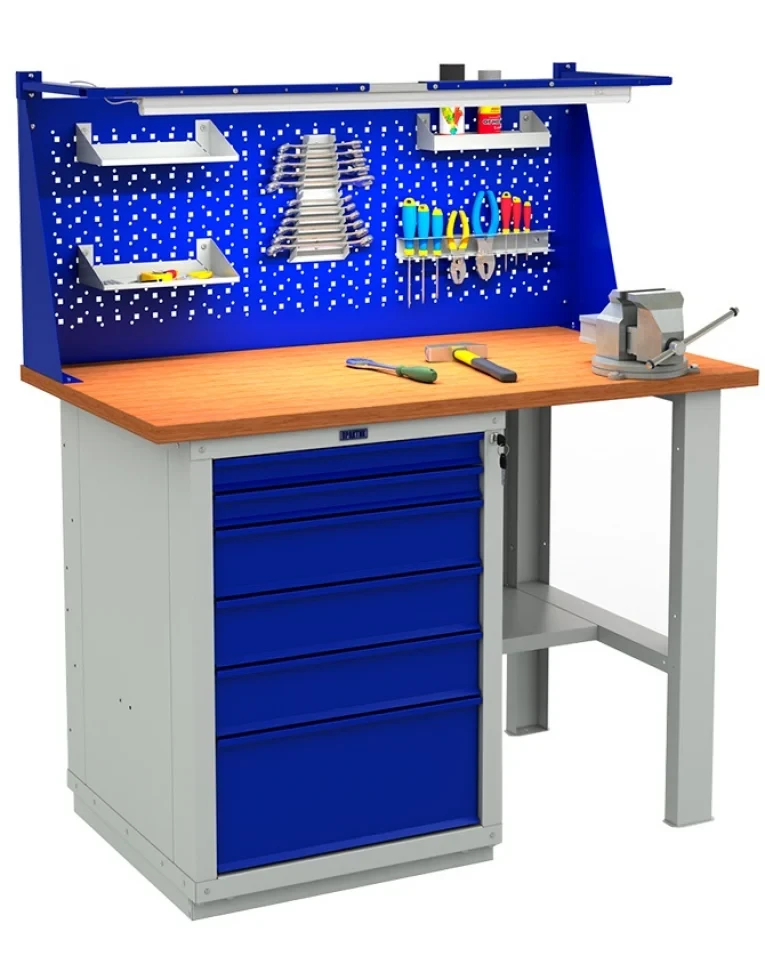 Верстак Expert (№205) W120.WS6/F2.011 