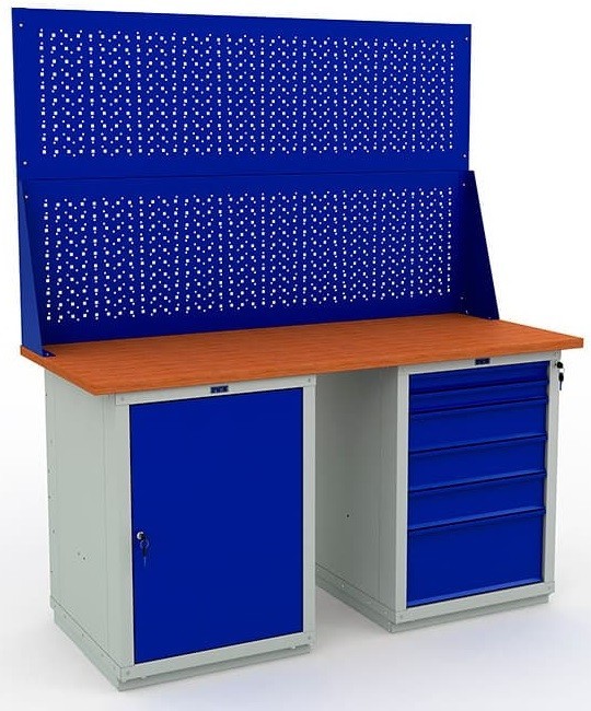 Верстак Expert W160.WS1/WS6.020 