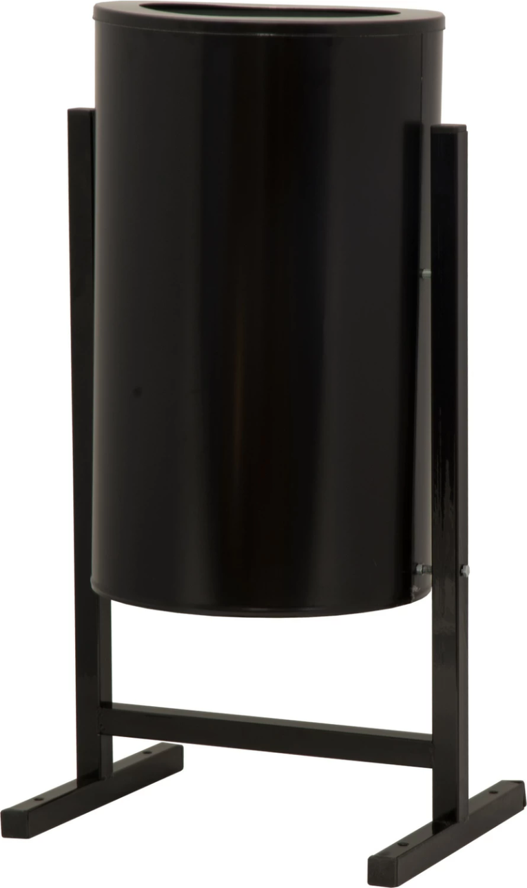 Урна уличная 36 литров черный 