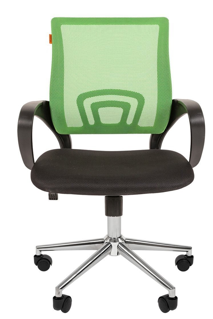 Офисное кресло Chairman 696 Россия TW св-зеленый хром new 