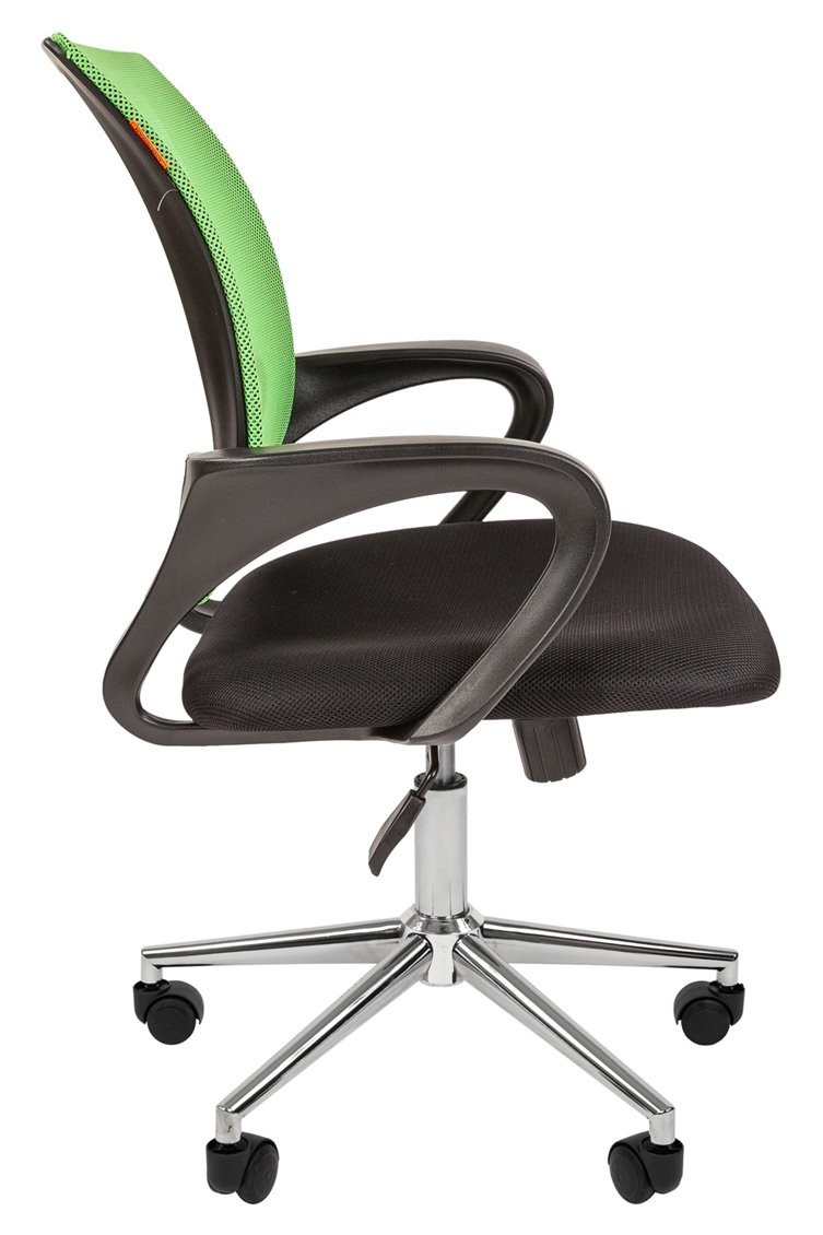 Офисное кресло Chairman 696 Россия TW св-зеленый хром new 