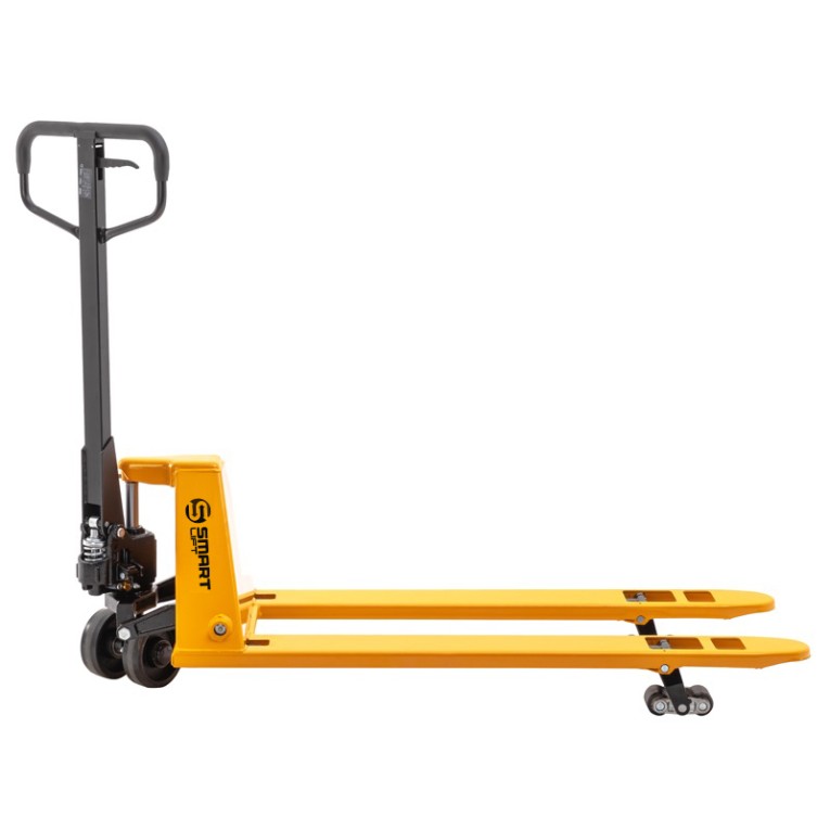 Гидравлическая тележка (рохля) SD-LP (BFL10, г/п 1000 кг, вилы 1150x550 мм, низкопрофильная 35 мм) SMARTLIFT (SMART) Гидравлическая тележка (рохля) SD-LP (BFL10, г/п 1000 кг, вилы 1150x550 мм, низкопрофильная 35 мм) SMARTLIFT (SMART)