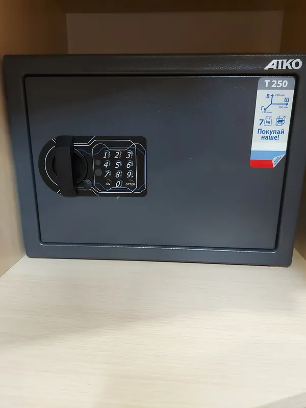 Мебельный сейф Aiko T-250 EL 