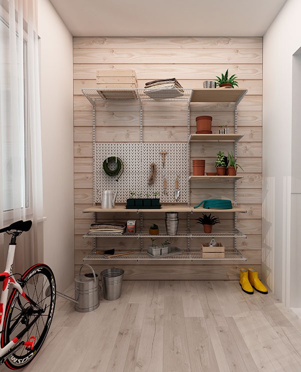 Гардеробная система Практик Home Дача 2 