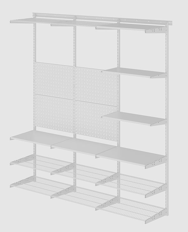Гардеробная система Практик Home Дача 2 