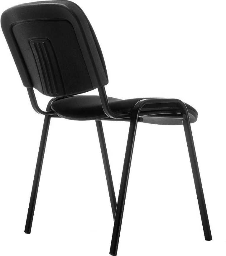 Стул Изо (черная ткань, металл черный) Стул Изо (черная ткань, металл черный)