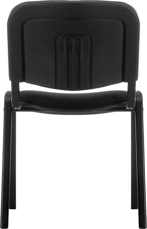 Стул Изо (черная ткань, металл черный) Стул Изо (черная ткань, металл черный)