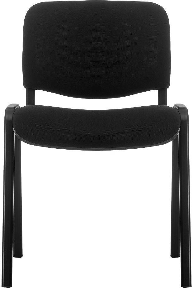 Стул Изо (черная ткань, металл черный) Стул Изо (черная ткань, металл черный)