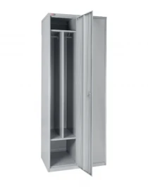 Шкаф гардеробный ДиКом Рационал ОД-423 (RAL 7038) Шкаф гардеробный ДиКом Рационал ОД-423 (RAL 7038)