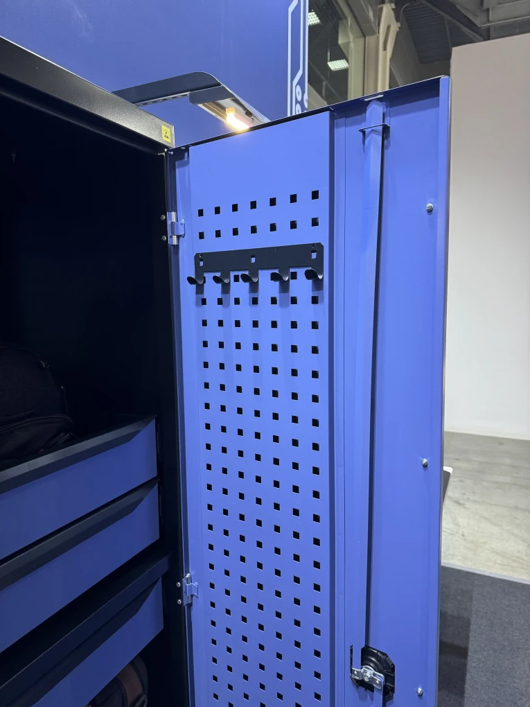 Шкаф антистатический SPC 182.2B.10S 