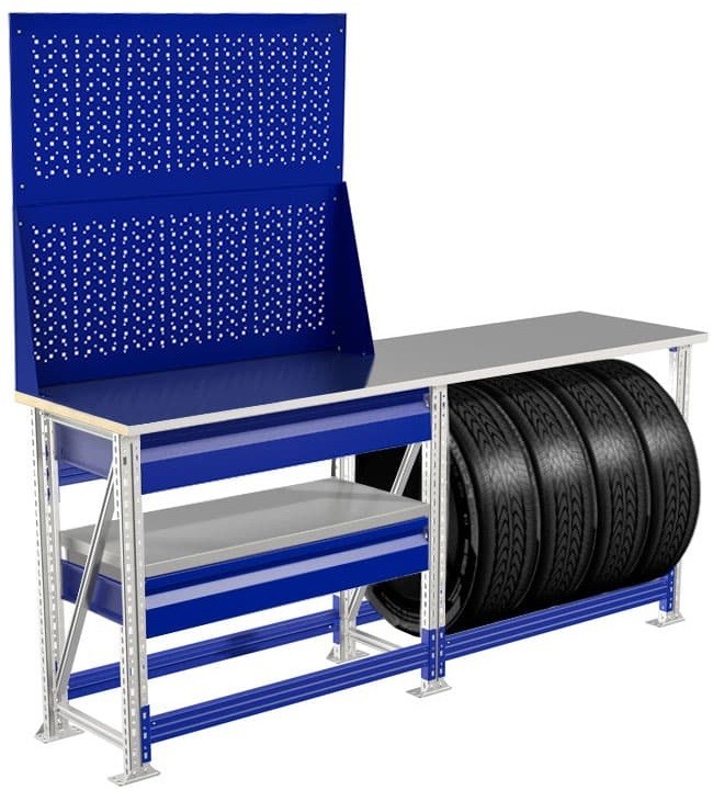 Верстак Master MT100.MF1 / MF1 / MF1.221.000  Верстак Master MT100.MF1 / MF1 / MF1.221.000