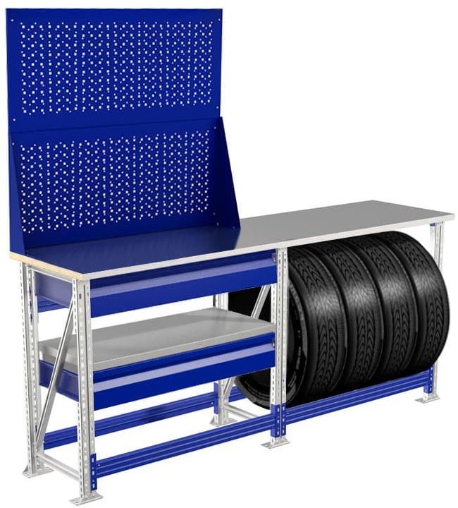 Верстак Master MT100.MF1 / MF1 / MF1.221.000  Верстак Master MT100.MF1 / MF1 / MF1.221.000
