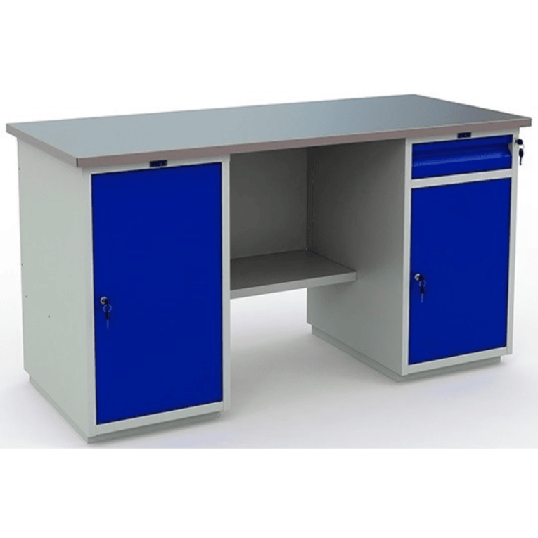 Верстак Profi WT160.WD1/WD2.000 (WB 160Sh + WD1 + WD2) 