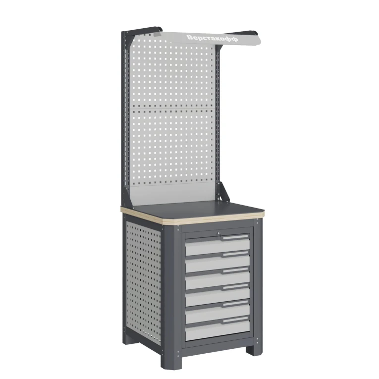 Верстак MCN 0752.S6-2F 