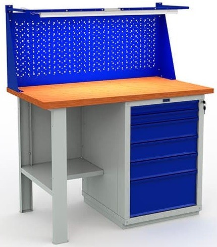 Верстак Expert W120.F2/WS6.011 