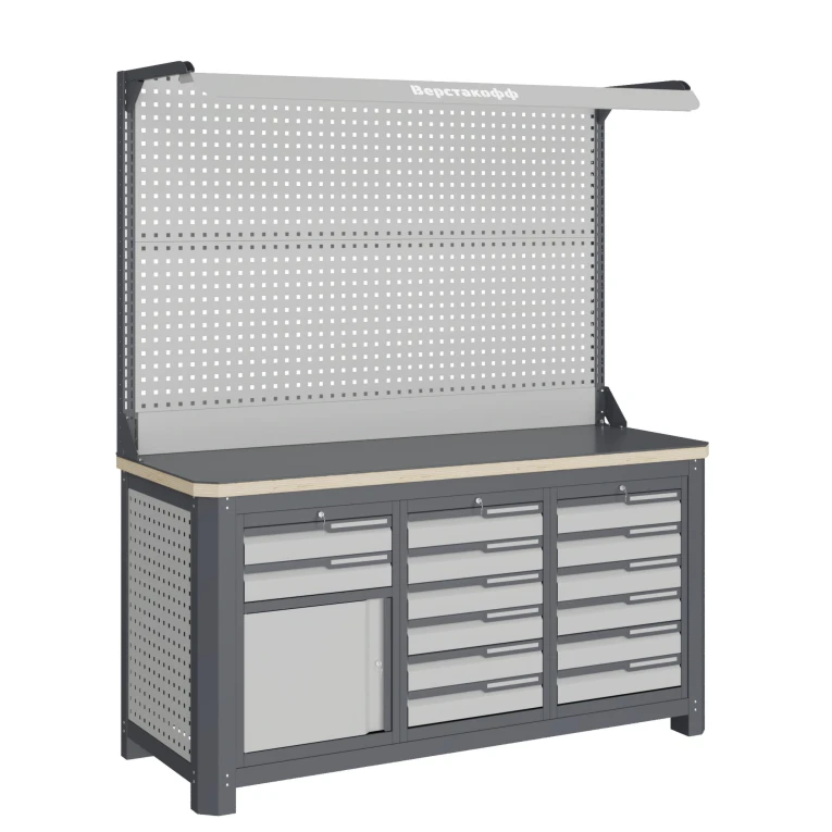 Верстак MCN 1552.S669-2F 